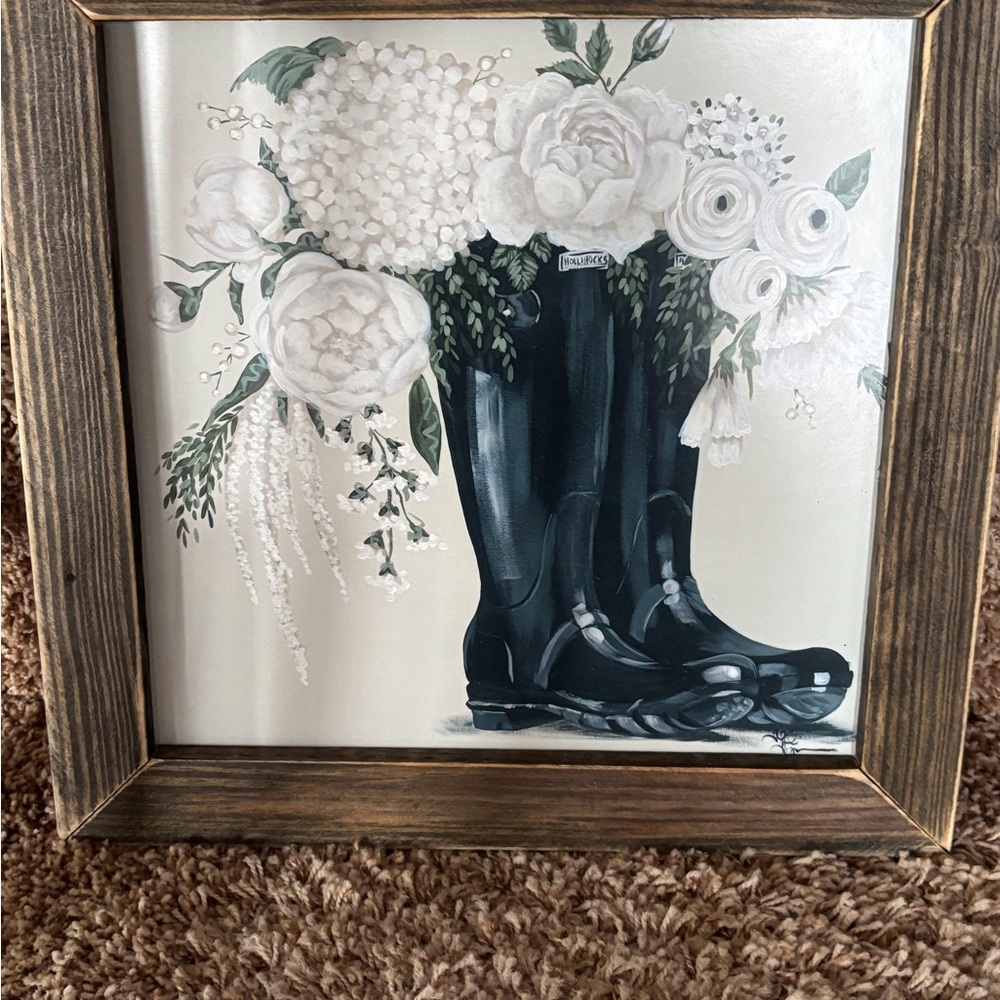 Farmhouse Home Decor Wall Art by Jan Michael’s Art & Home